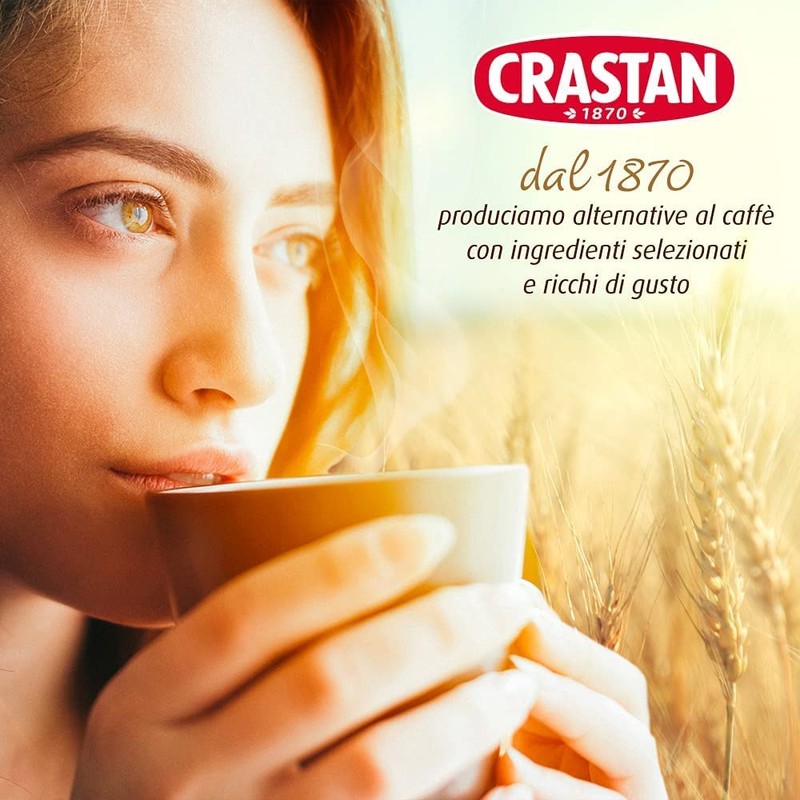 Crastan Orzo & Caffe Instant "Solubile" 120g