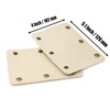 2 PCS Handbag Handle,Mcredy Leather Wrap Covers Purse Wallet Handle,Protector