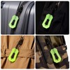 24Pcs Self Luminous Zipper Pulls,Zipper Puller Head Glow in The