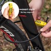 CXWXC Zip Tie Lock - 4-Digit Combo Cable Locks for