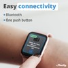 Shelly Blu Door/Window Black - Smart Bluetooth-Operated Montion Sensor Alarm,