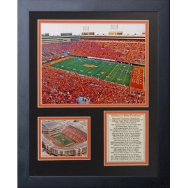 Legends Never Die Oklahoma State Cowboys Boone Pickens Stadium Framed Photo Collage, 11 by 14-Inch