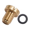 GRIRIW Radiator Expansion Tank Bleeder Screw M10*1 Fit for E36