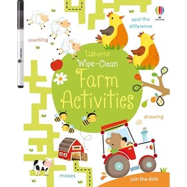 Wipe-Clean Farm Activities