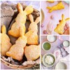 Augesak Easter Bunny Large, Pack of 2 Cookie Cutters, Easter,