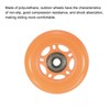 PATIKIL 70mm OD Inline Skate Wheels with Bearings, 8 Pack
