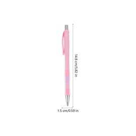 TEHAUX Lápices Propulsores 0.9 Mm Juego De 4 Cajas De Recargas Transparentes Para Dibujo Y Escritura Con Diseño Ergonómico Para Estudiantes Y Papelería Escolar