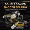 Rooblinos SW Fishing Reel Spinning ReelSpool Capacity: 8000 Series
