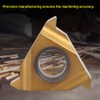 10pcs 11ER A60 1/4" Carbide Blade Insert CNC Lathe Cutter