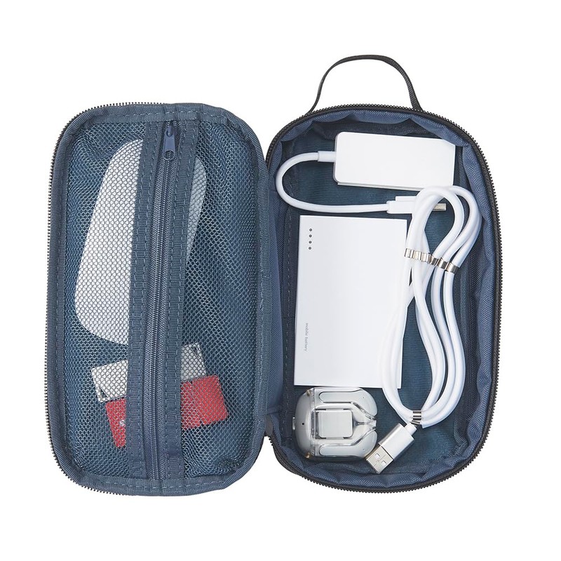 Lihit Lab SFJ x LIHIT LAB. Gadget Pouch, Abyss Black