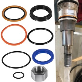 Hydraulic Lift Cylinder Seal Kit fit for Bobcat 6803329,7137769,444,500,540,642,643,741+