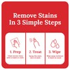 Emergency Stain Rescue Stain Remover Spray - Fast-Acting Spray for