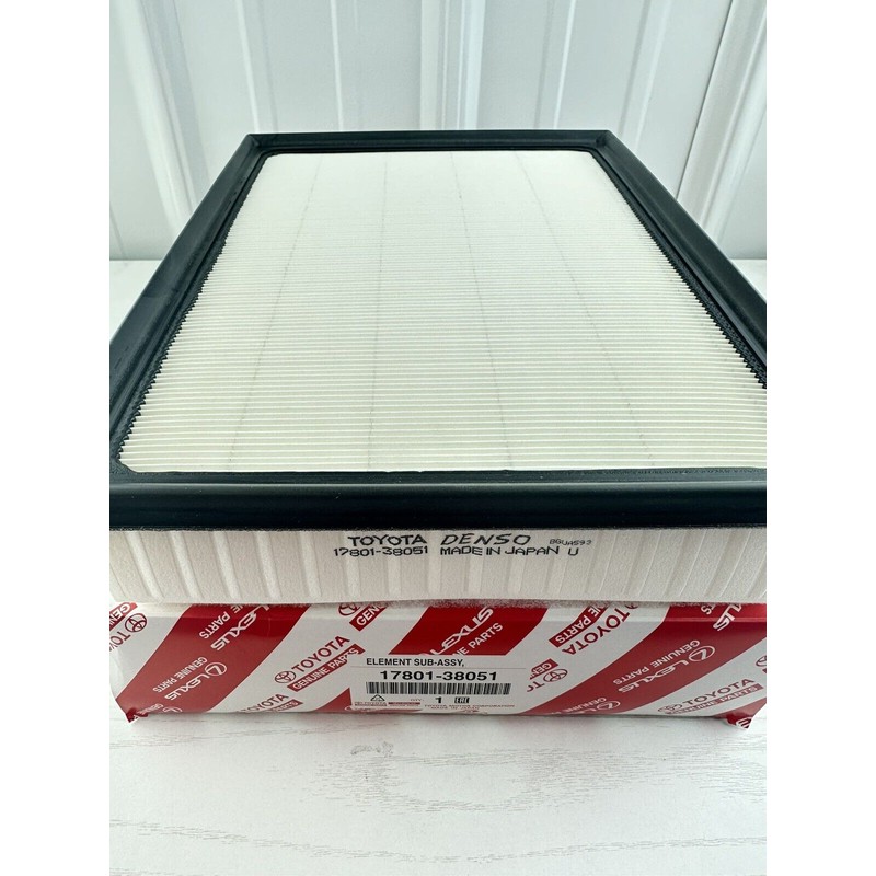 Toyota Genuine OEM Engine Air Filter Element 17801-38051 4Runner FJ