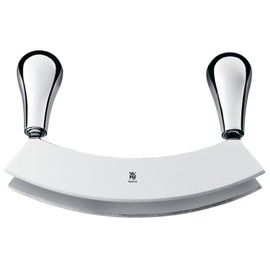 WMF Profi Plus Stainless Steel Double Blade Mezzaluna 7-inch