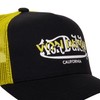 Von Dutch VD24 Men's Trucker Caps and Hats, black, Unit