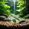 Green Betta Fish Leaf Pad,Plastic Plant Betta Hammock Leaf Bed,Simulating