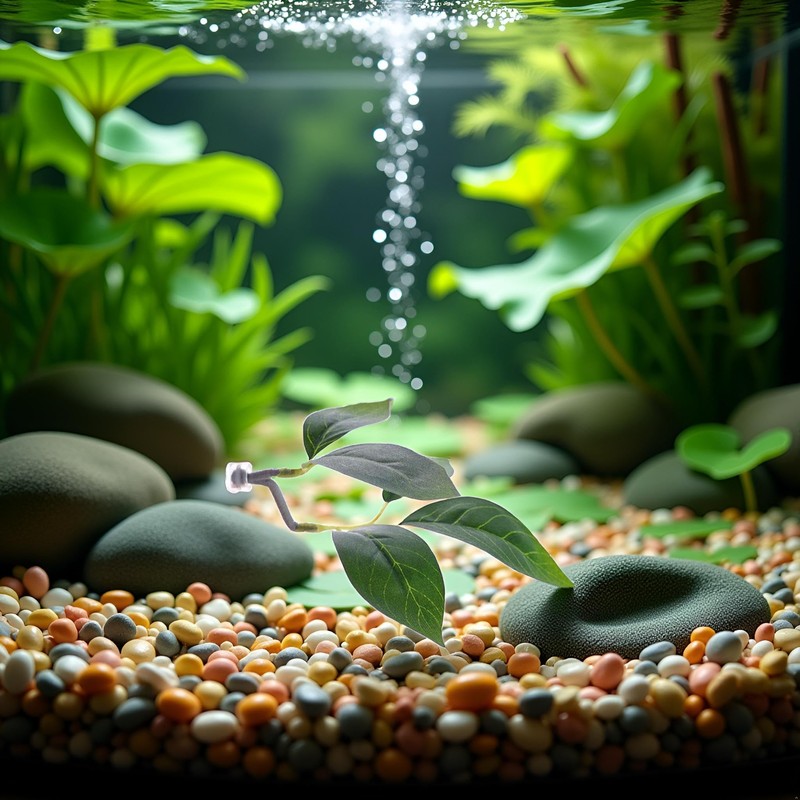 Green Betta Fish Leaf Pad,Plastic Plant Betta Hammock Leaf Bed,Simulating