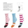 1SOCK2SOCK - Women's Donut Socks Gift Box (3 Pack Cotton)