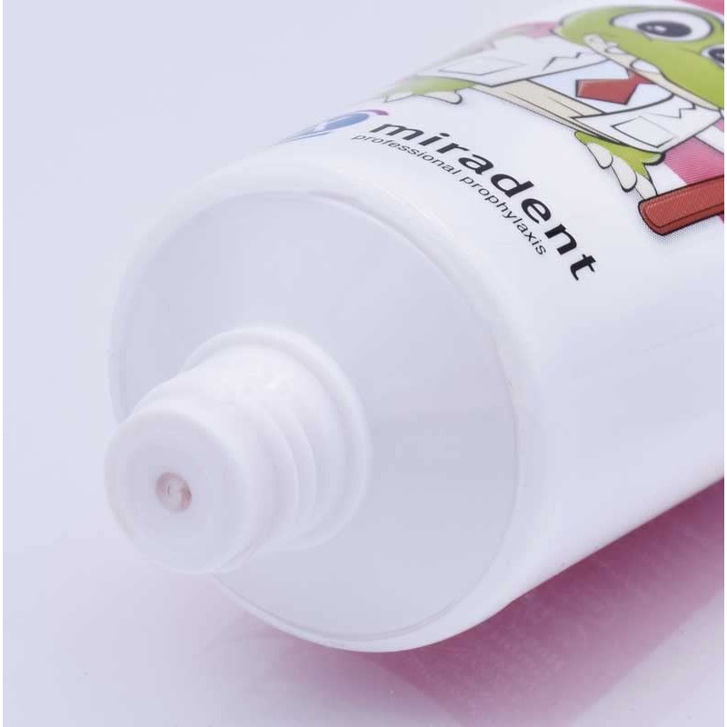 miradent Mirafluor Kids Toothpaste 75 ml for Children Aged 0-6
