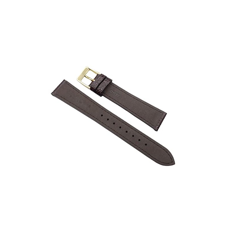 Seiko DXG9 Men's Watch Band, 0.7 inch (19 mm), Shrink