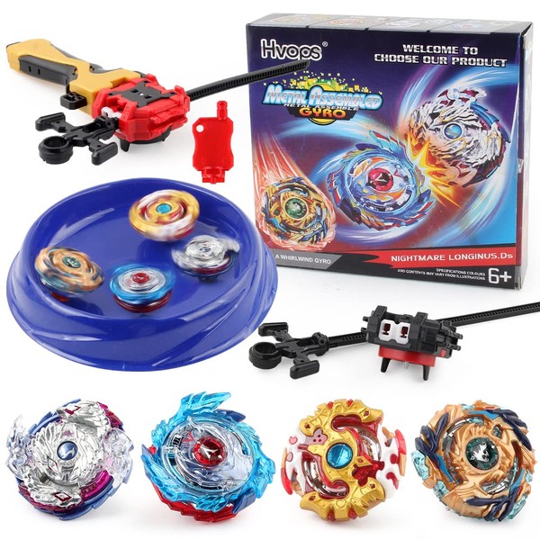Bey Burst Evolution Starter 4 in 1 Battling Top Fusion