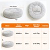 Excitent Dog Ded,Cat Beds for Indoor Cats,Washable Donut and Cat