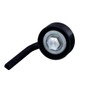 febi bilstein 30116 Tensioner Pulley with Holder for V-Ribbed Belt,