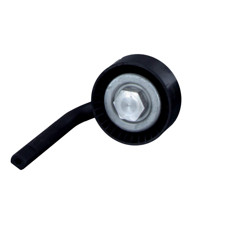 febi bilstein 30116 Tensioner Pulley with Holder for V-Ribbed Belt,