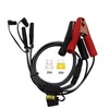 SCCKE 3.3FT 14AWG Battery Alligator Crocodile Clip to 2 SAE