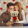 Fouvin Teddy Bear (Love + Brown)
