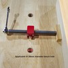 20mm Bench Dog Clamp 0‑120mm Clamping Quick Fixation Workbench Dog