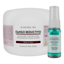 Fango Reductivo Mascarilla Corporal Modeladora                                                                                                        
