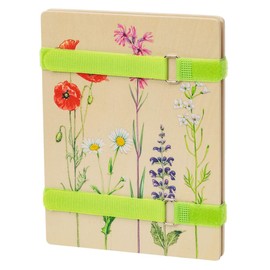 moses. Expedition Natur Leaf and Flower Press with Sun Printing Paper, Flower Press for Children, Wooden Plant Press for Preserving Flowers and Leaves, with 2 Velcro Loops