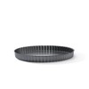 De Buyer 4706.28 Fluted Pie Dish with Removable Bottom 28