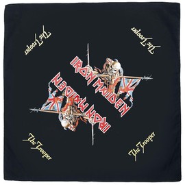 IRON MAIDEN THE TROOPER BANDANAS/ Biker Kopftuch