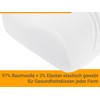 npluseins Fitted Covers For Health Pillows In The Size S-XL,