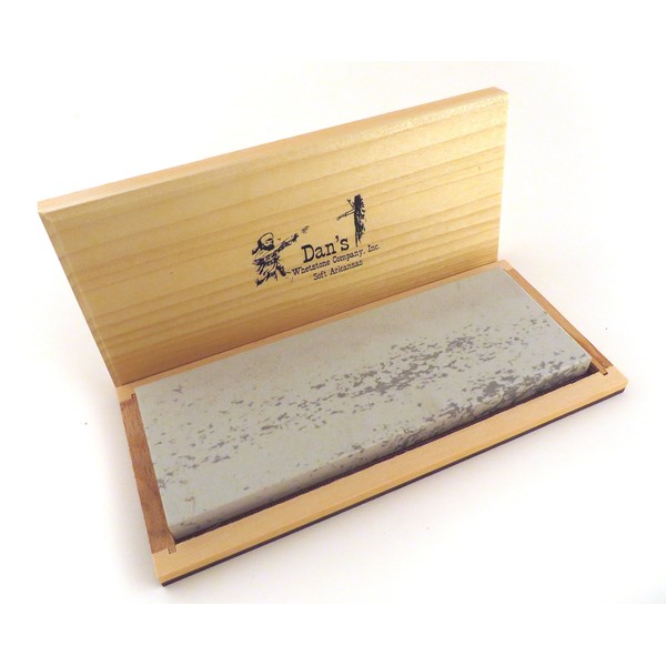 Genuine Arkansas Soft (Medium) Wide Knife Sharpening Bench Stone Whetstone