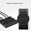 USB Front Panel 4 Ports USB 3.0 Dual 19 Pin