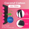 JJI Ceiling Fan Air Filter - Activated Charcoal Ceiling Fan