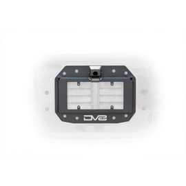 DV8 Offroad | TSJL-02 | Spare Tire Delete Kit for 2018-Current Wrangler JL | Back-up Camera Housing Included | Black Finish