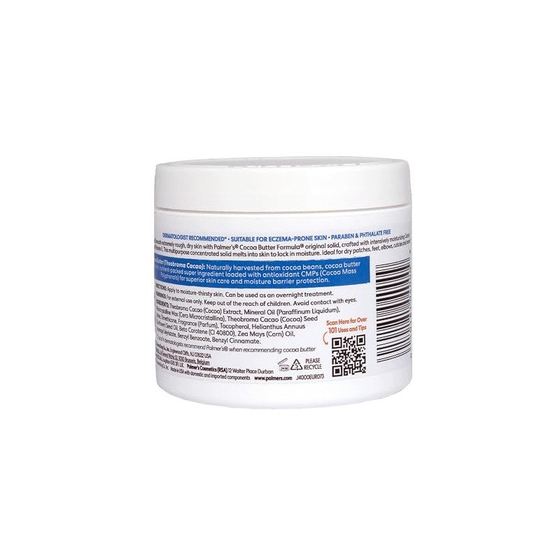 Palmer's Cocoa Butter Formula with Vitamin E Lotion, Unisex, 3.5