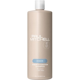 Paul Mitchell Champú Hidratante Instantáneo, Hidrata el Cabello Seco, 1 L