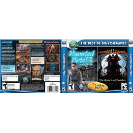 Haunted Hotel 3 Lonely Dream and Haunted Legends The Queen of Spades (2 Game Pack) - PC