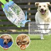 Pet Rugby Toy Soft Interesting Dog Training Ball Toy for