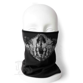 Ultra Lightweight, Thin, Mesh, Neck Cover, Face Guard, Breathable, Stretchy, Sun Protection, For Spring and Summer, Face Mask, Men's, Women's, Unisex, v2