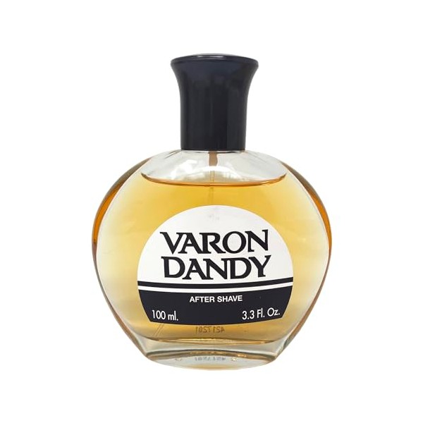 VARON DANDY Aftershave for Men - 100ml, Classic Scent, Refreshing