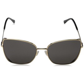 JIMMY CHOO Butterfly Sunglasses Alexis 2M2IR Gold/Black 59mm