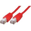 Patch Lead, CAT 5E STP, RED 0.2M, Ethernet Cables &