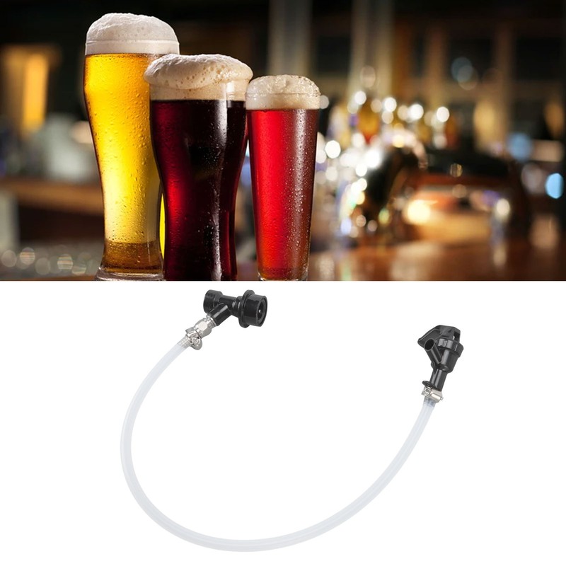 Ball Lock Beer Line Assembly Liquid Line Picnic Tap Ball