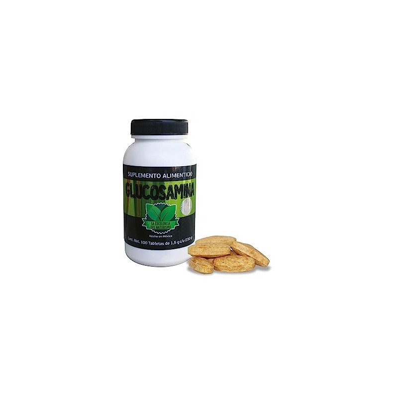 GLUCOSAMINA 100 TABLETAS TECNONATURA JUNIOR